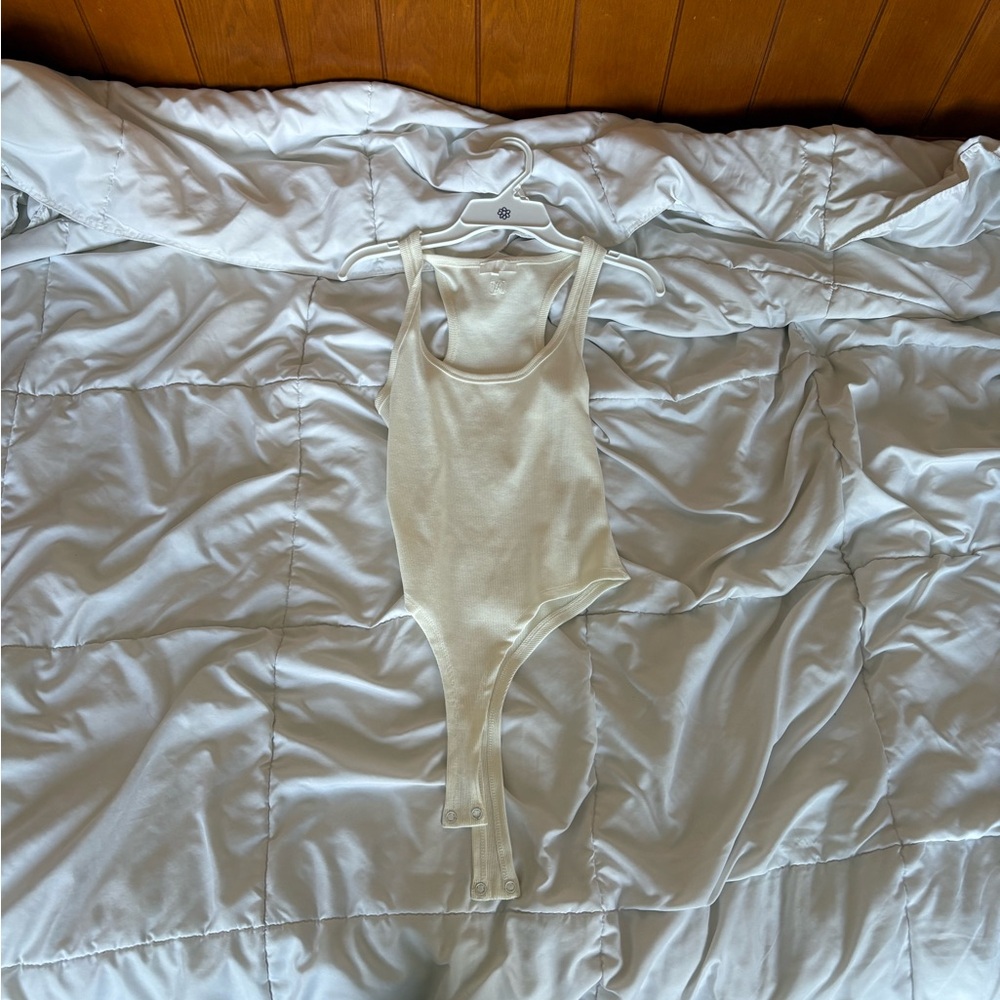 Meshki Ivory Shapewear Bodysuit